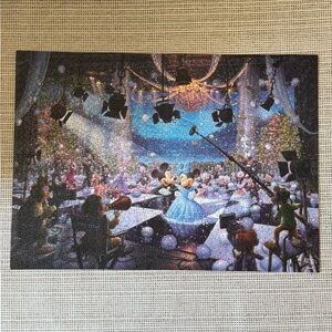 Thomas Kinkade 1000 Pc Disney Mickey & Minnie Puzzle